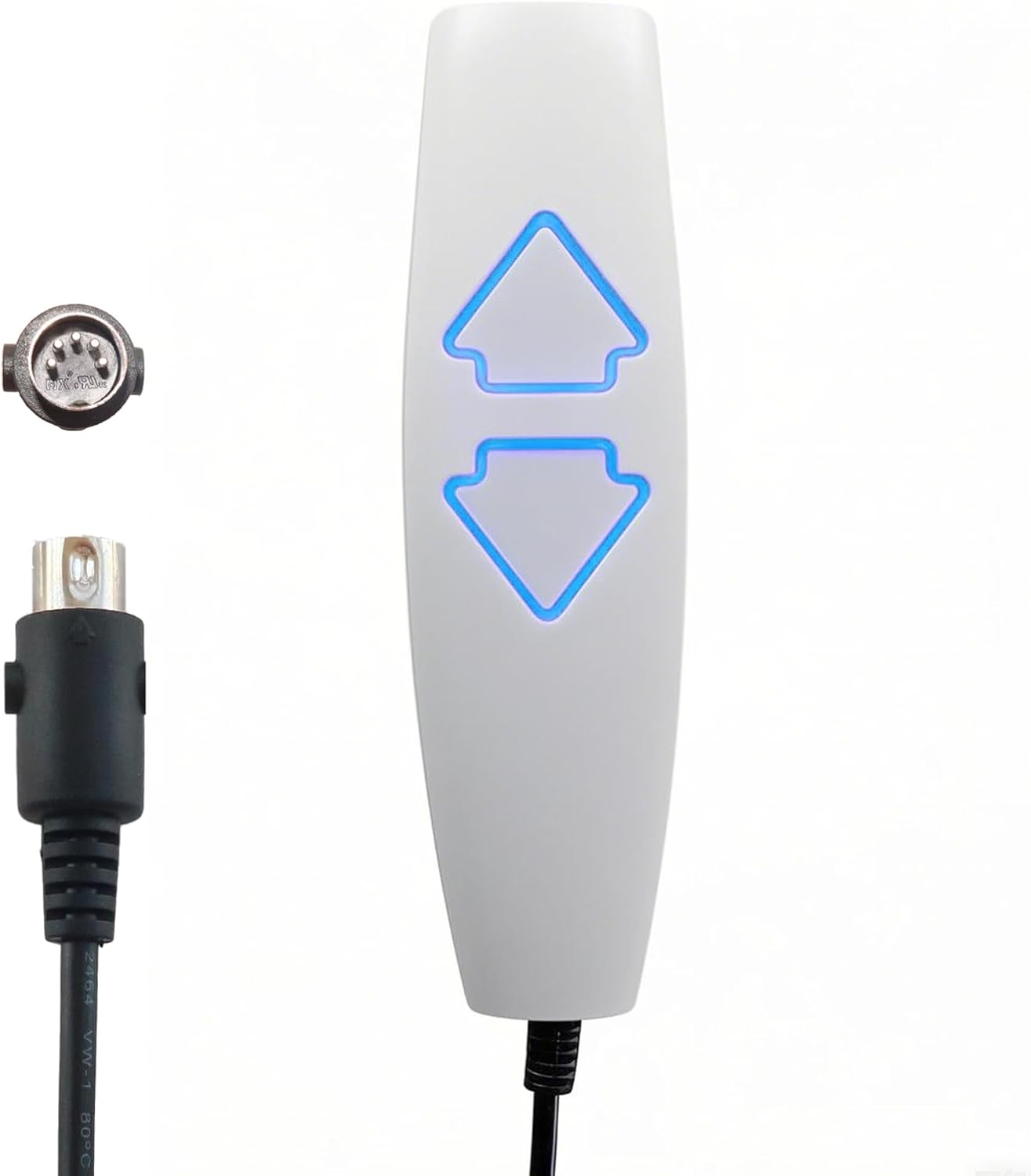 Aldernest Lift Chair Remote Replacement, 6X1.6X1 Inches, White