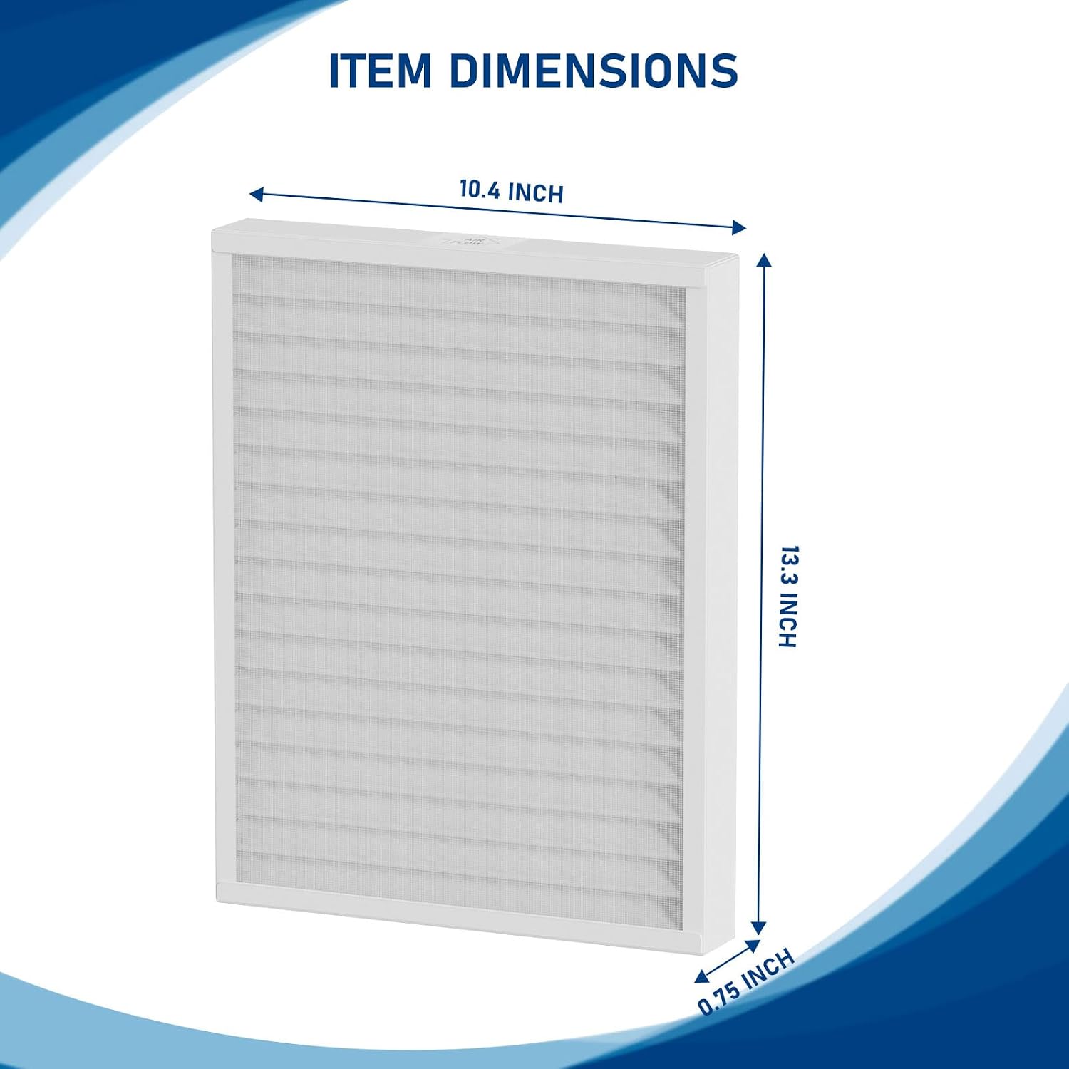 Ashenby 4 Pack 30920 Air Filter Replacement MERV-13 Compatible with Hunter HEPAtech 30920 fits 30050 30054 30055 30065 30070 30071 30075 30080 30177
