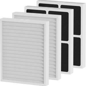 Ashenby 4 Pack 30920 Air Filter Replacement MERV-13 Compatible with Hunter HEPAtech 30920 fits 30050 30054 30055 30065 30070 30071 30075 30080 30177