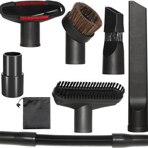 CozyWick Vacuum Attachments Compatible with Shark Corded Rocket HV301 HV322 HV343 Series, Vacuum Accessories, 1-1/4", 1-3/8", Black