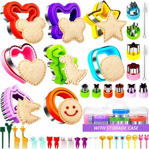Aldernest Uncrustable Sandwich Cutter, Sandwich Cutters for Kids Lunch, 1.07 kg, 43 Count