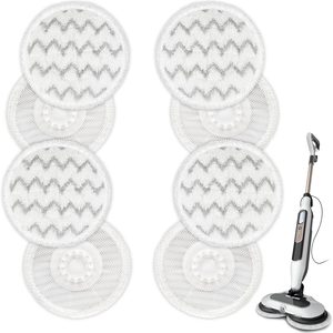 Aldernest Steam Mop Pads Replacement for Shark S8000 S8001 S8002 S8200 S820, 9.6 ounces