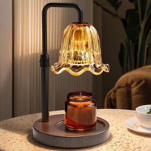 Aldernest Candle Warmer Lamp, Wax Melting Warmer Lamp, Black
