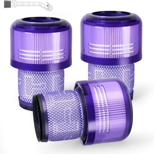 Barleyfield V11 V15 Vacuum Filters Replacement Compatible with Dyson V11 V15, 12 ounces