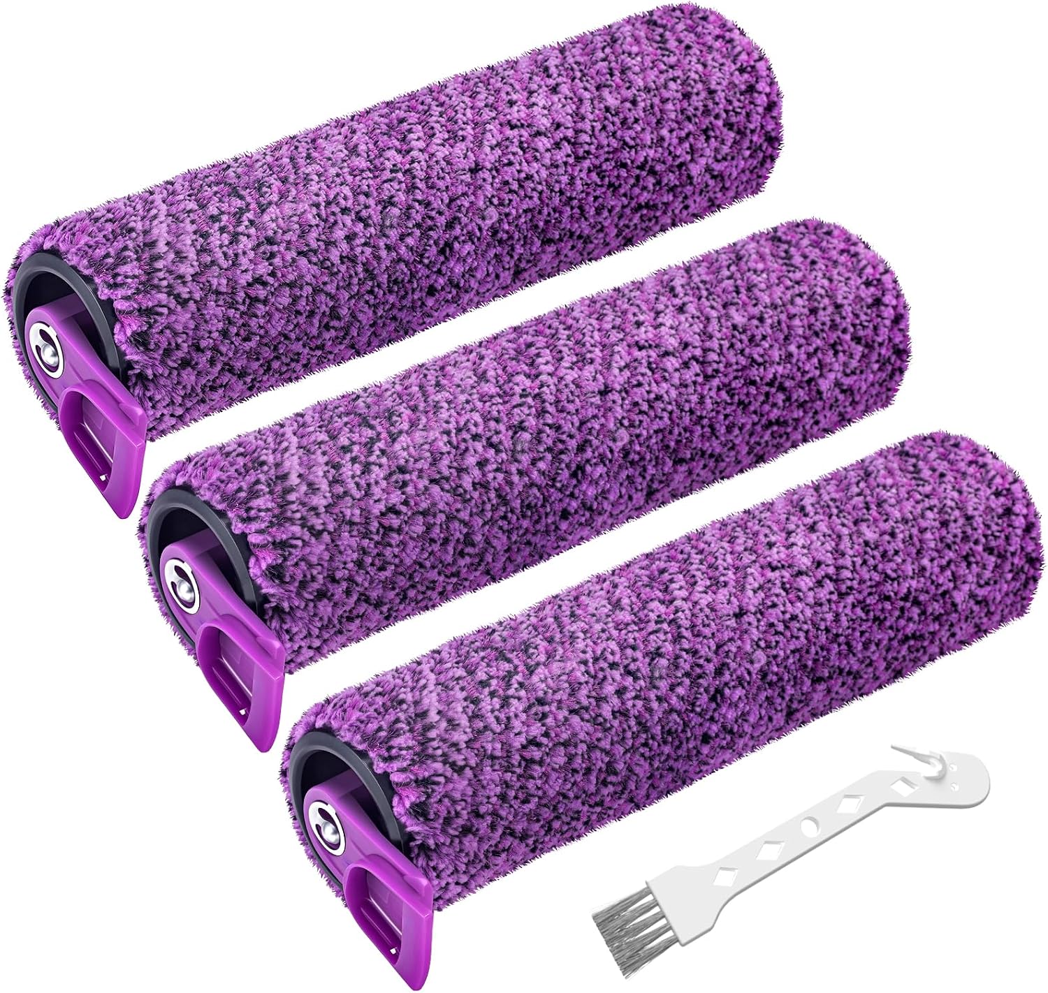DomiCasa SD201 Brush Roll for Shark Steam Pickup 3-in-1 Steam Mop SD200 SD201C SD205, 11.3 ounces