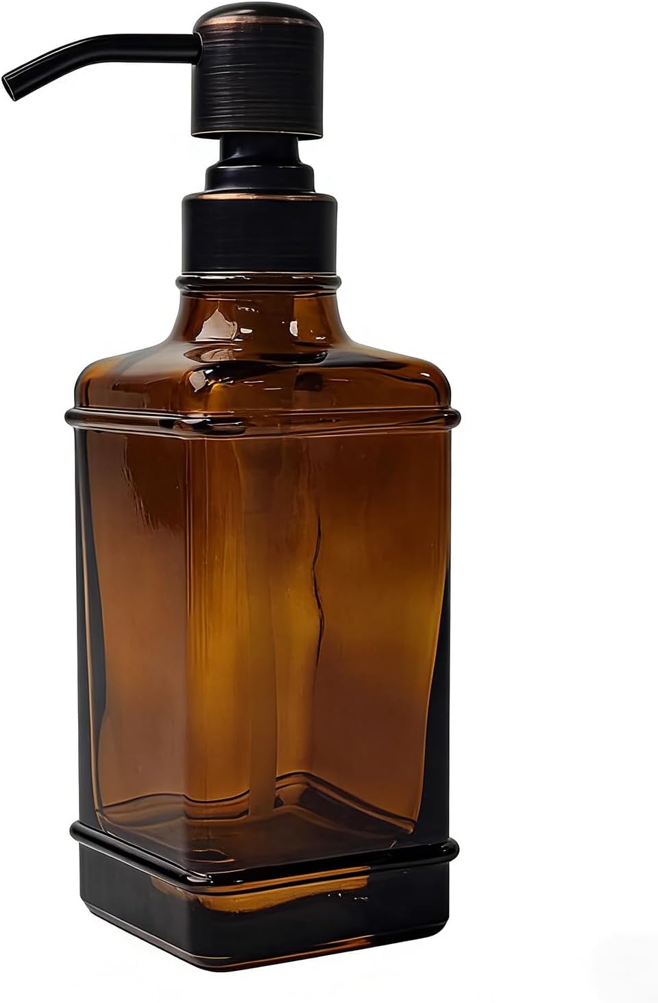 Barleyfield Soap Dispenser, Coffee+oil Rubbed Bronze