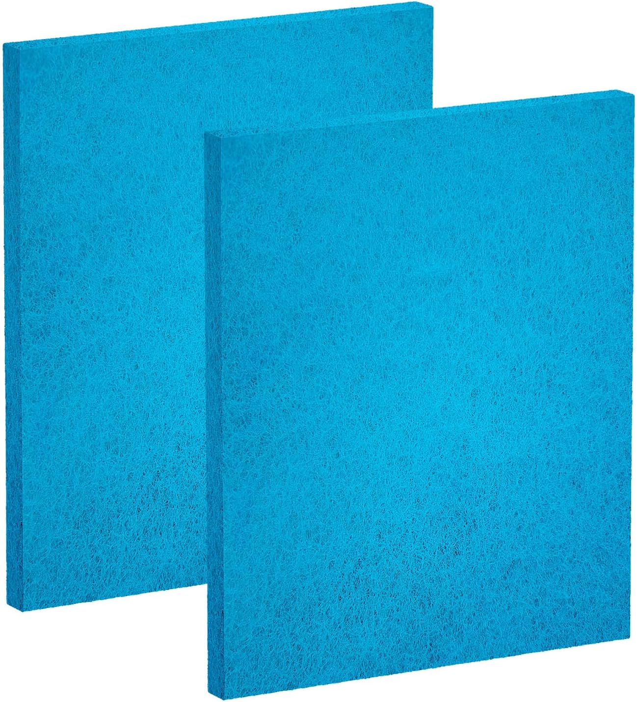 Aldernest 20x30x1 Air Filter Cut To Compatible with Furnace & Air Conditioner High Air Flow Polyester Fiber Filter Media, 2 Pack, 0.48 kg
