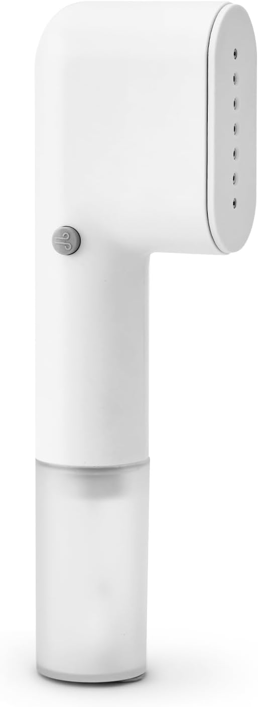 Ashenby Handheld Steamer for Clothes, Portable Handheld Garment Steamer 120V, white