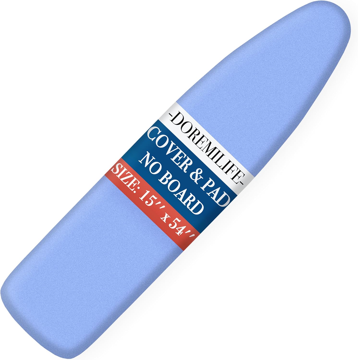 Cedarmoss Ironing Board Cover and Pad 15x54, Standard Size, Blue, 15.2 ounces