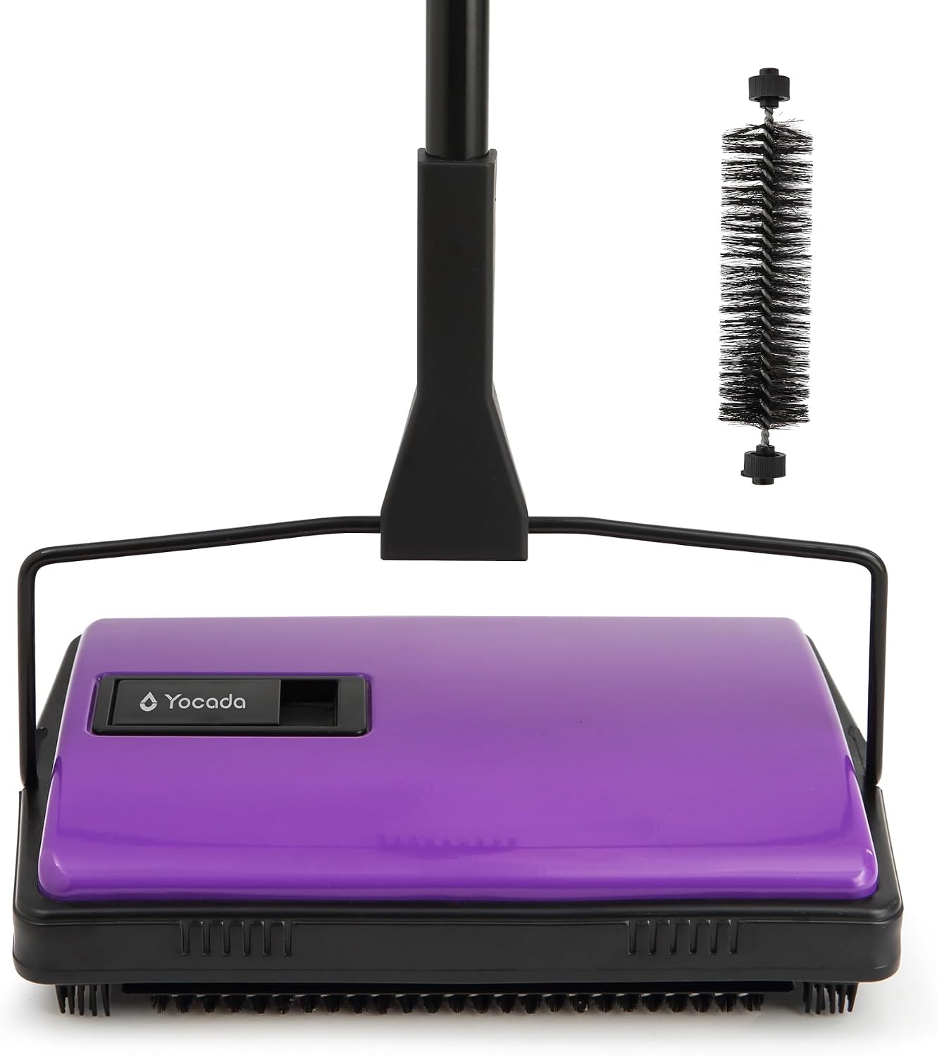 Havenrook Carpet Sweeper Cleaner Manual Household Sweeper 1*Extra Brush, 3.34 pounds