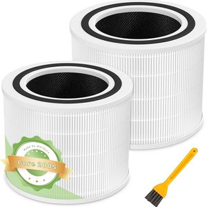 Aldernest Core 200S Replacement Filter for LEVOIT Core 200S Smart WiFi Air Puri-Fier, 0.71 kg