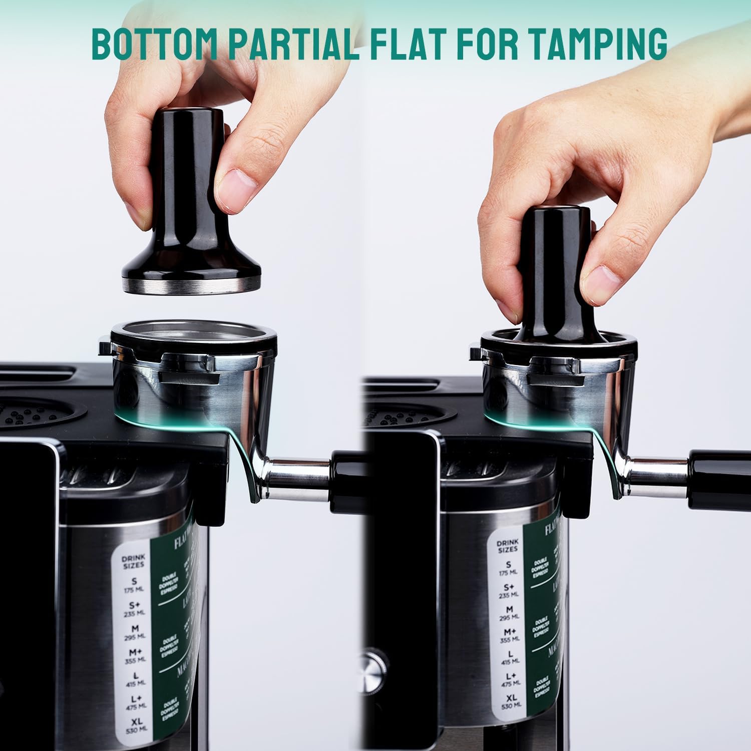 Aldernest Bottomless Portafilter for Ninja Luxe Café Premier ES601/Pro ES701 Series