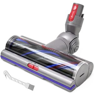 VelloHome Upgrade High Torque Brush Head Replacement Vacuum Head for Dyson V7 V8 Cyclone V10 V11 V15 SV10 SV11 SV12 SV14 SV15 Cordless Vacuum Cleaner