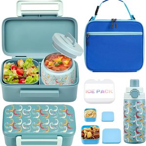 Aldernest Bento Box for Kids with 8oz Soup Thermo, 1.15 kg