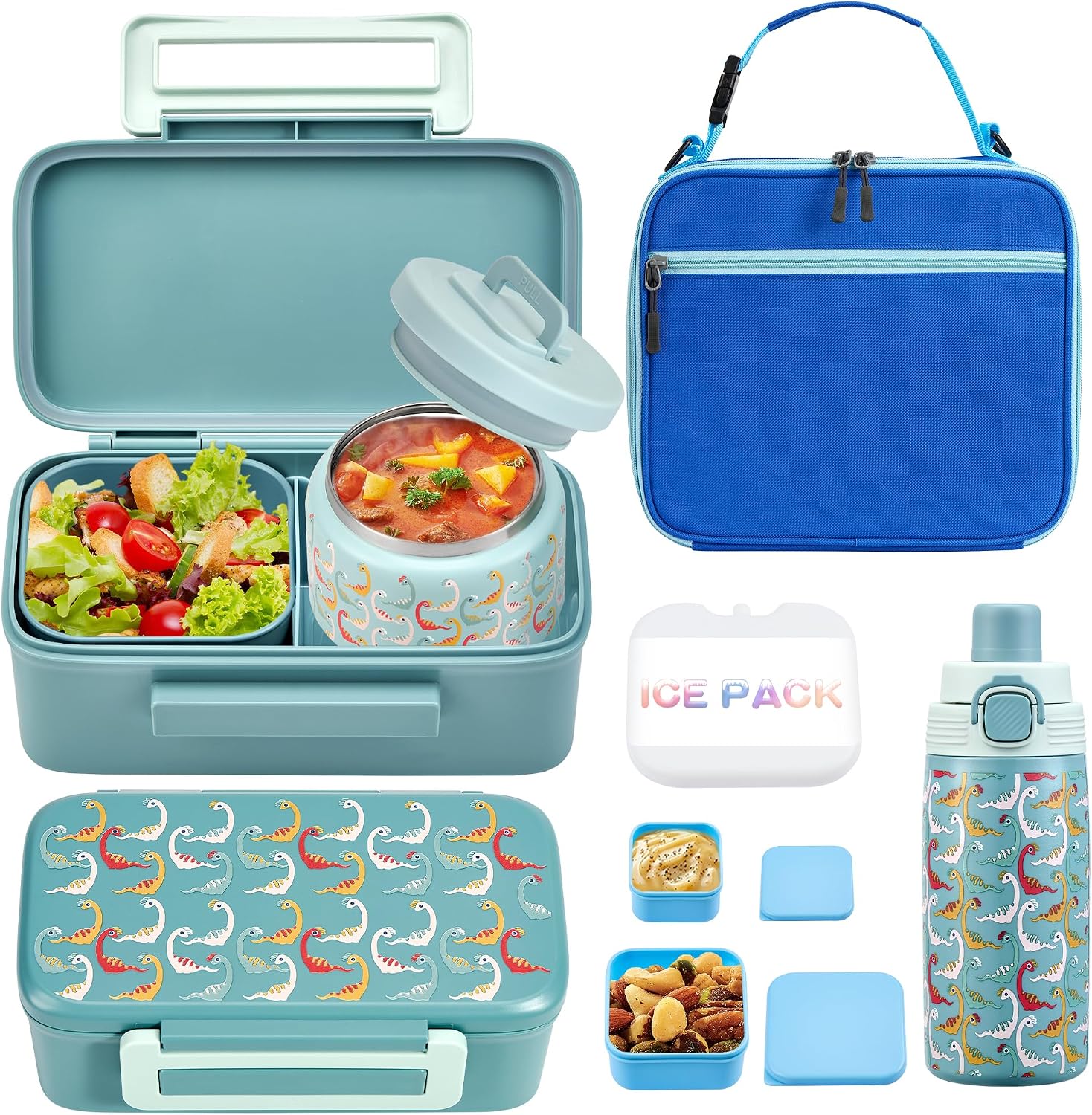 Aldernest Bento Box for Kids with 8oz Soup Thermo, 1.15 kg