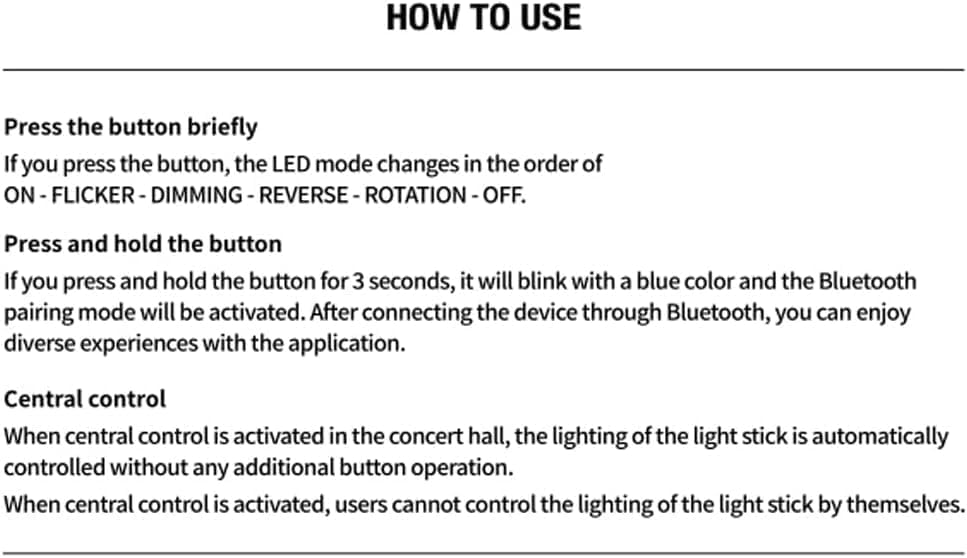 Aldernest Straykids Lightstick, 1.3 pounds, White
