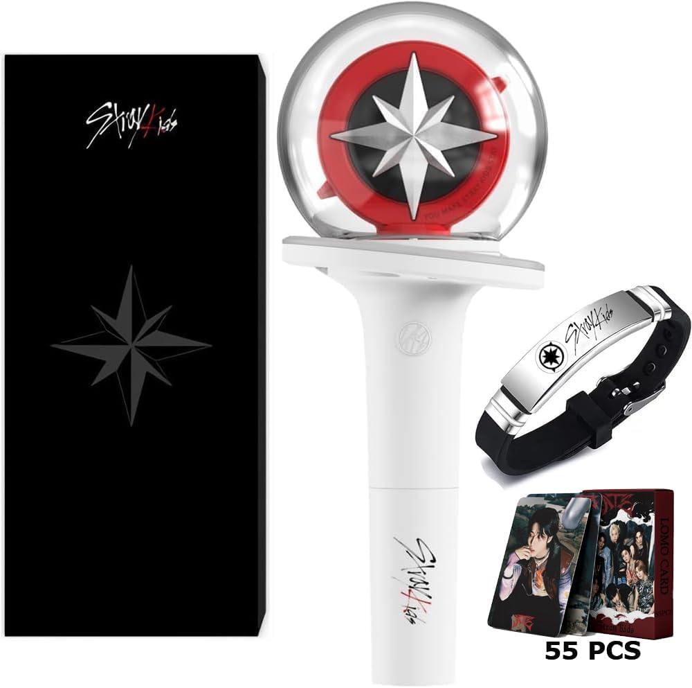 Aldernest Straykids Lightstick, 1.3 pounds, White