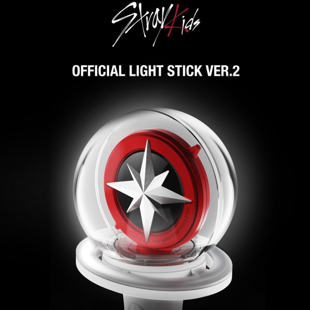 Aldernest Straykids Lightstick, 1.3 pounds, White