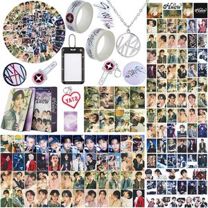 Barleyfield Stray Merch Gifts Set, Including 55 Postcards, 96 Stickers, 2 Keychain, 2 Pins, 0.28 kg