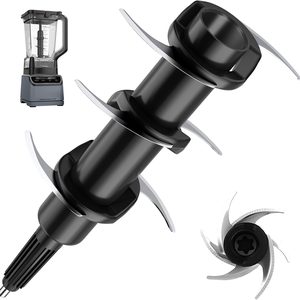 Aldernest 6-Blade Replacement for Ninja Blender 72oz Pitcher, 6.4 ounces