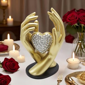 Maplewick Wedding Couple Gifts, 1.8 pounds, 4.7 x 6.3 x 9.1 inches, Silver