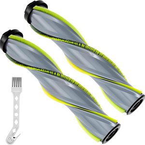 DomiCasa 2Pcs Replacement Brush Roll Fits for Bissell Cleanview XR Pet 300W/200W, 6.4 ounces