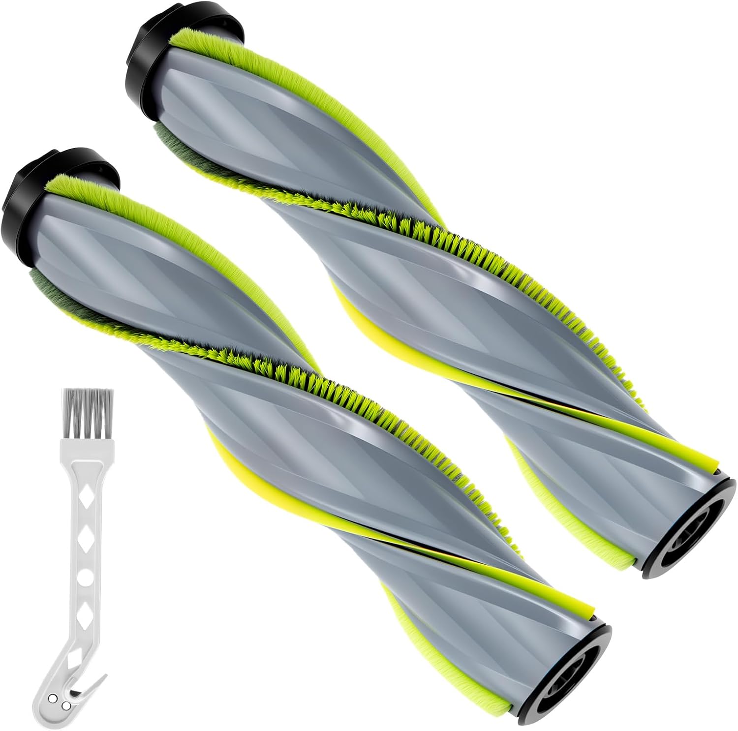 DomiCasa 2Pcs Replacement Brush Roll Fits for Bissell Cleanview XR Pet 300W/200W, 6.4 ounces
