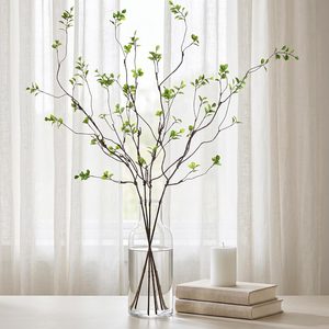 Birchmont 4PCS Artificial Green Branches 47.2"