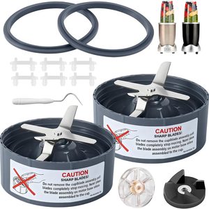 Aldernest 2-Pack Replacement Extractor Blade Set for NutriBullet 600w/ 900w Pro, 1.01 pounds