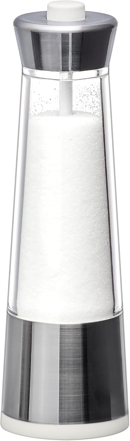 Barleyfield Surely Sugarly - Precision Sugar Dispenser, Automeasure Sugar Shaker, 6.4 ounces, Clear