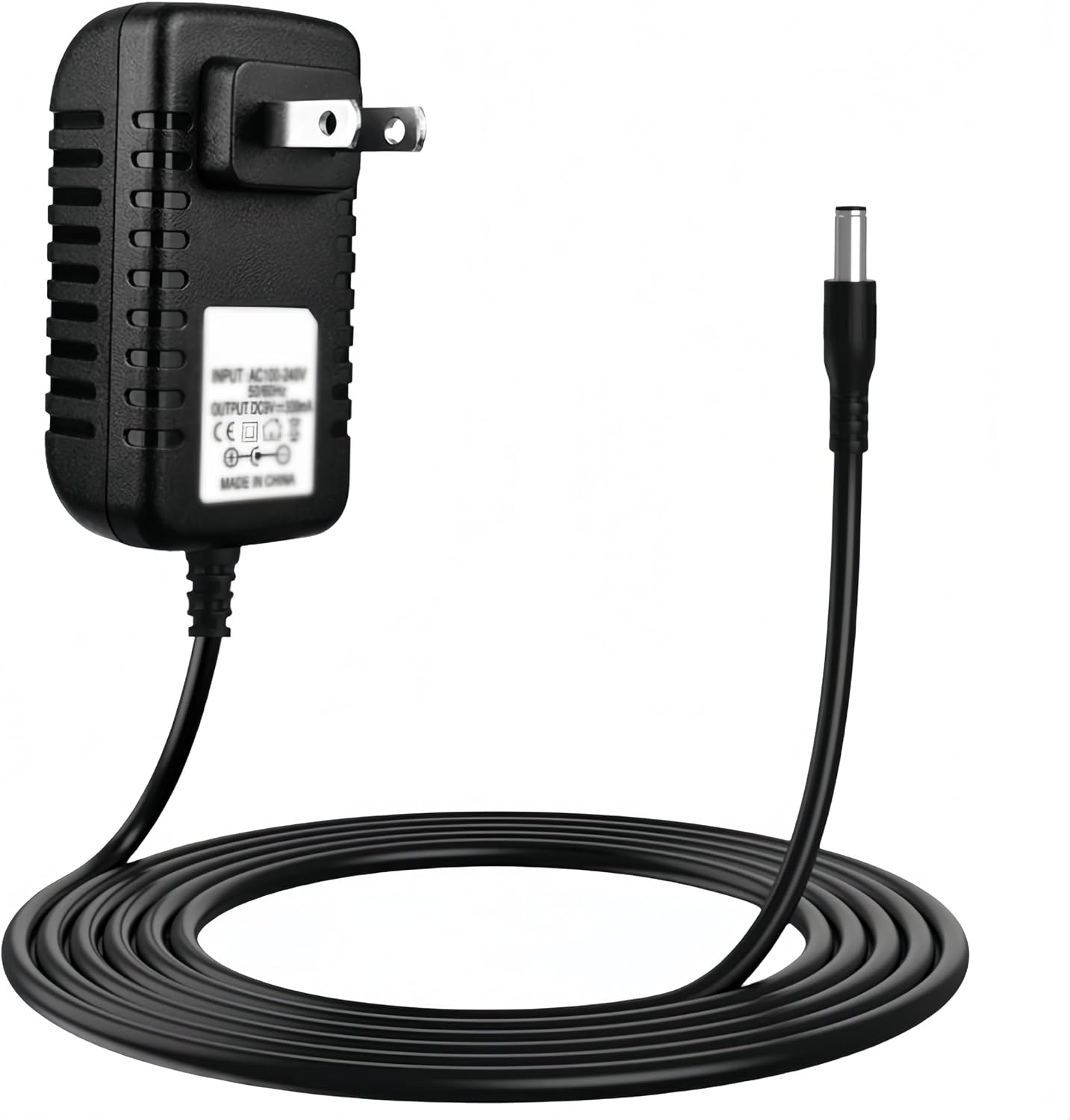 Oakmere Charger for Shark VACMOP VM200 7.2V Vacuum Mop, black