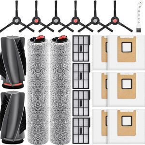 Barleyfield 21 Pack Accessories Kit Compatible with eufy E28 Omni/E25 Omni Robot Vacuum, 1.3 pounds