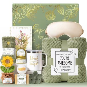 Ashenby Birthday Gifts for Women Get Well Soon Spa Gift Baskets Self Care Package