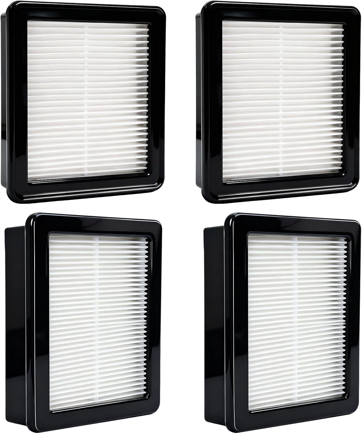 CozyWick 4 Pcs 107315 HEPA Filter Replacement Compatible with ProTeam Coach Pro 10