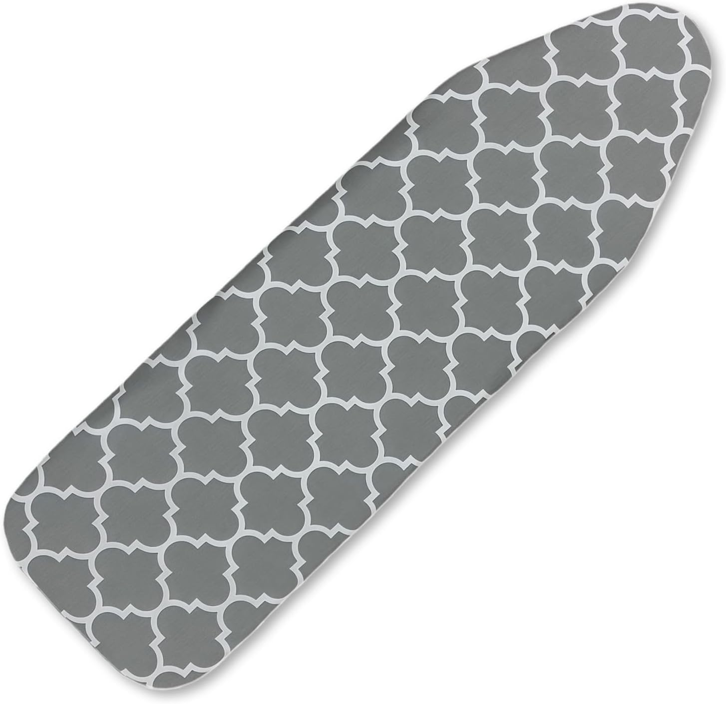Grovemark Ironing Board Cover and Pad, 13x43In Sewn-in Thick Feltpads, 10.6 ounces