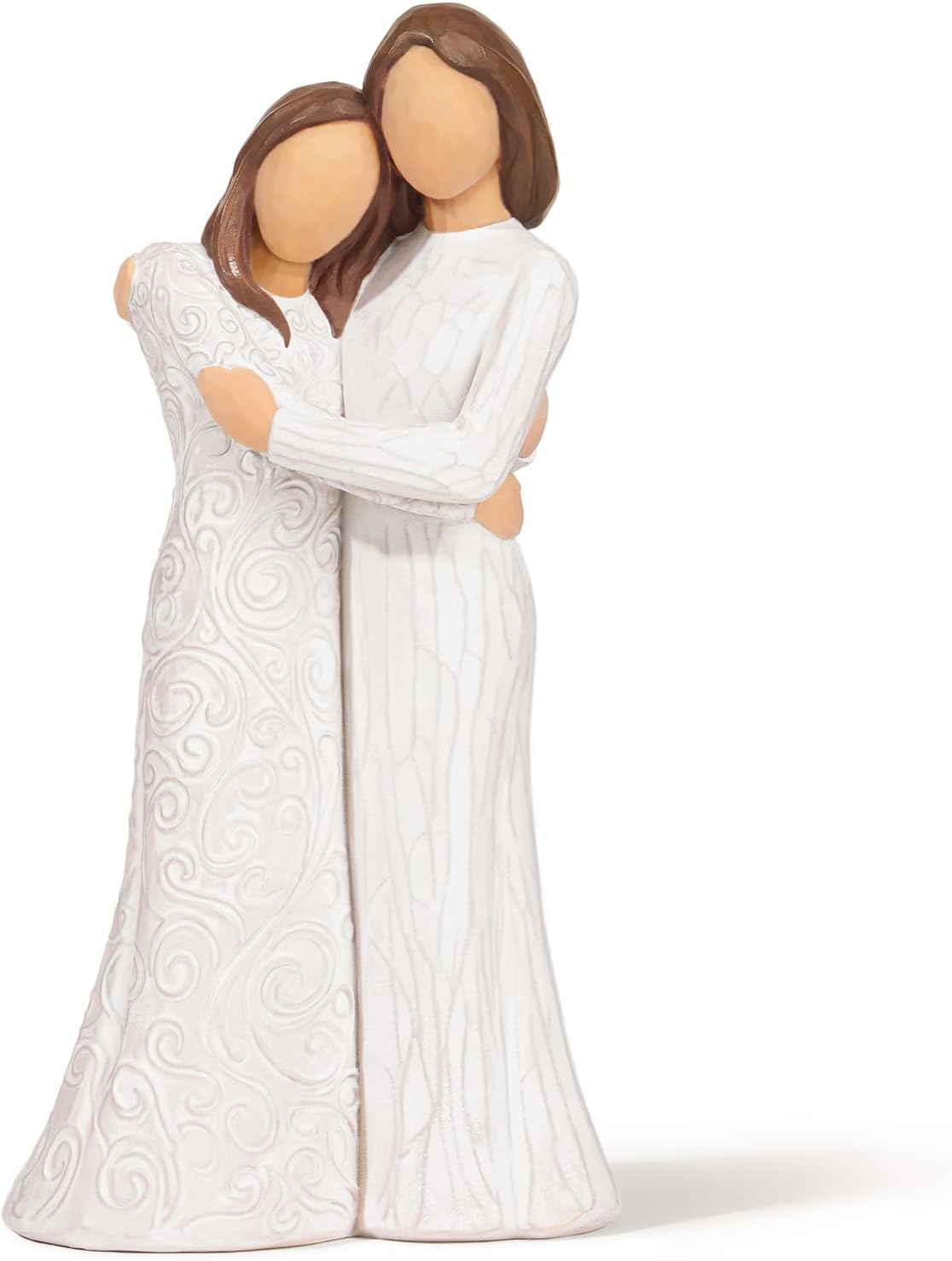 Barleyfield Mother of the Bride Gifts, 15.04 ounces, White