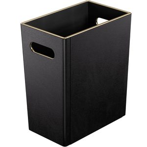 Ashenby Black 3 Gallon Waste Basket 4 Gallon Trash Can
