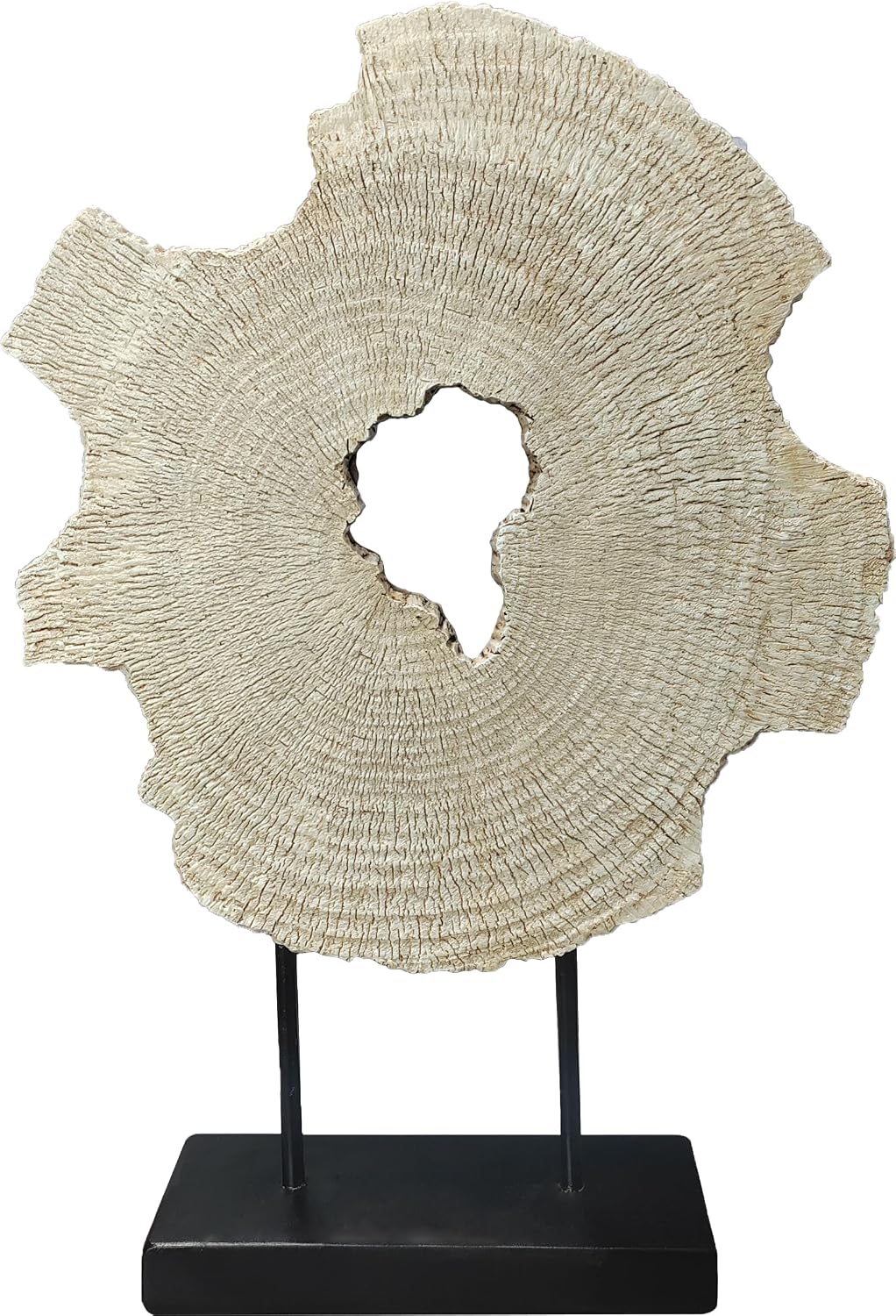 Aldernest Modern Abstract Decorative Sculpture, Dining Living Room Desk Decor, 3 pounds