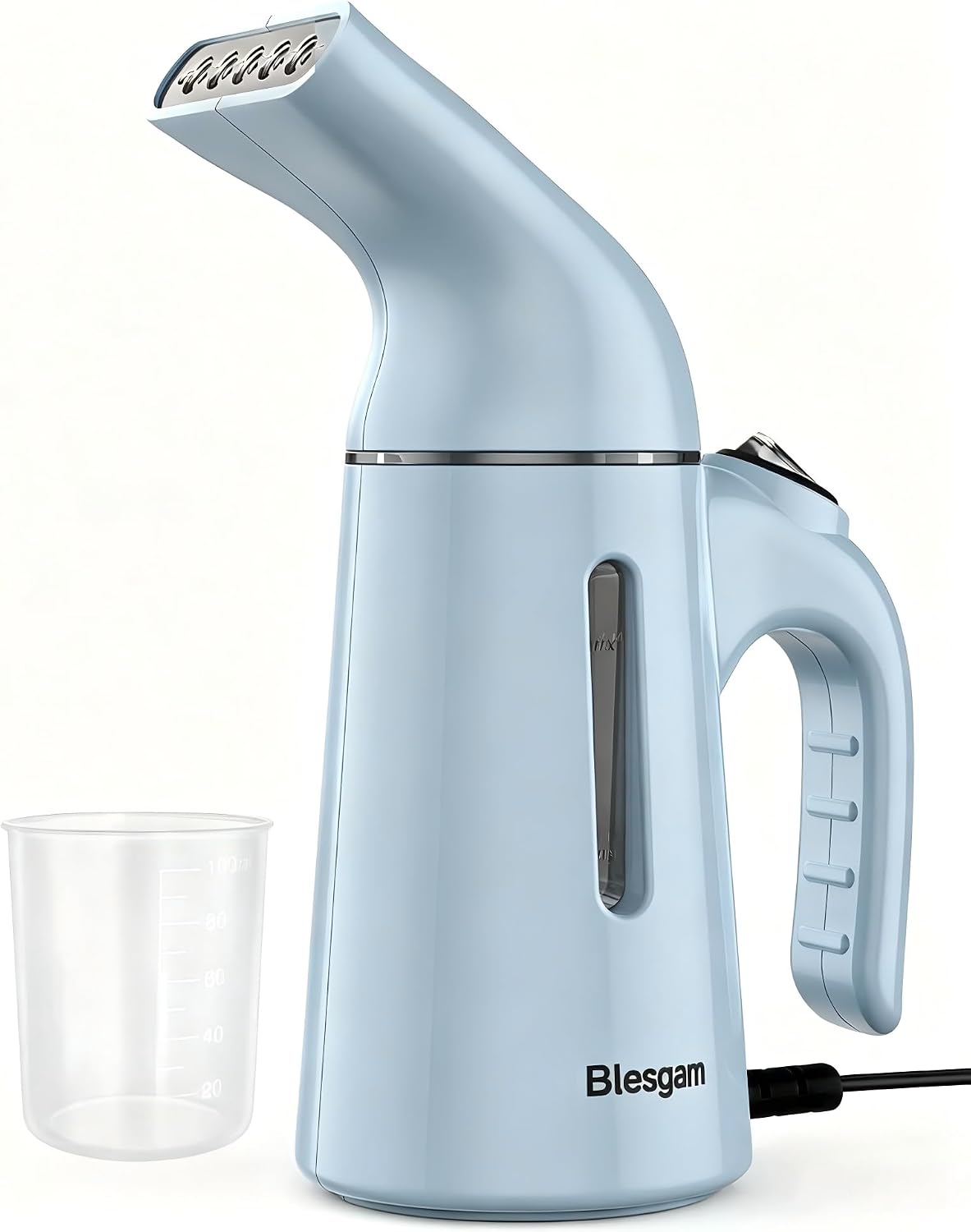 Harborstead Steamer for Clothes 700W, Fast Heat-up in 40S Clothes Steamer, 15.84 ounces, Blue