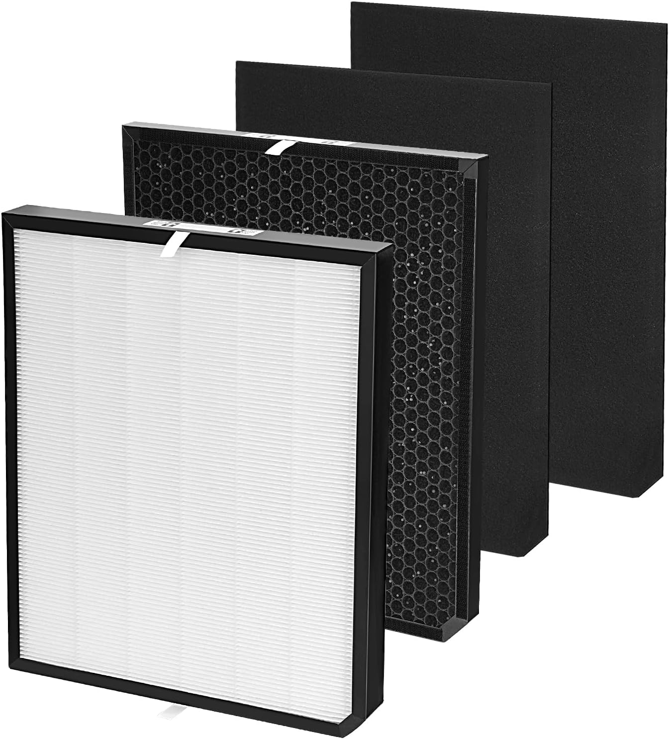 Aldernest Filters Replacement Set for AD3500 Compatible with AD3500, 2.1 pounds