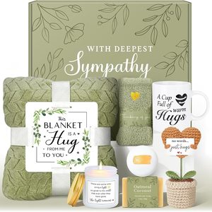 Aldernest Sympathy Gift Baskets Unique Sympathy Gifts for Loss of Loved One Mom Dad Mother Father Husband Memorial Grief Condolences Remembrance