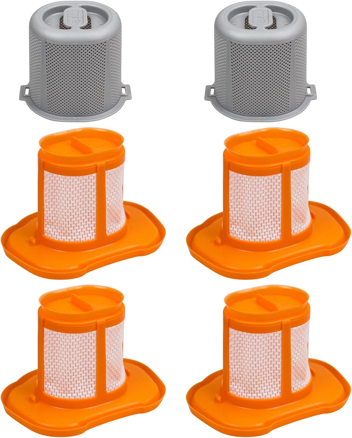 Copperlyn Replacement Filter for Black and Decker HHVK515JP07 HHVK320J HHVK320J10 HHVK515J00FF HHVK515JP HHVK320J61 Handheld Vacuum, 7.52 ounces