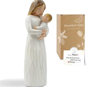 Oakmere New Mom Gifts - New Mother Mommy Gift, First, 0.2 kg, 6.1 x 1.6 x 2 inches, New Mom and Child