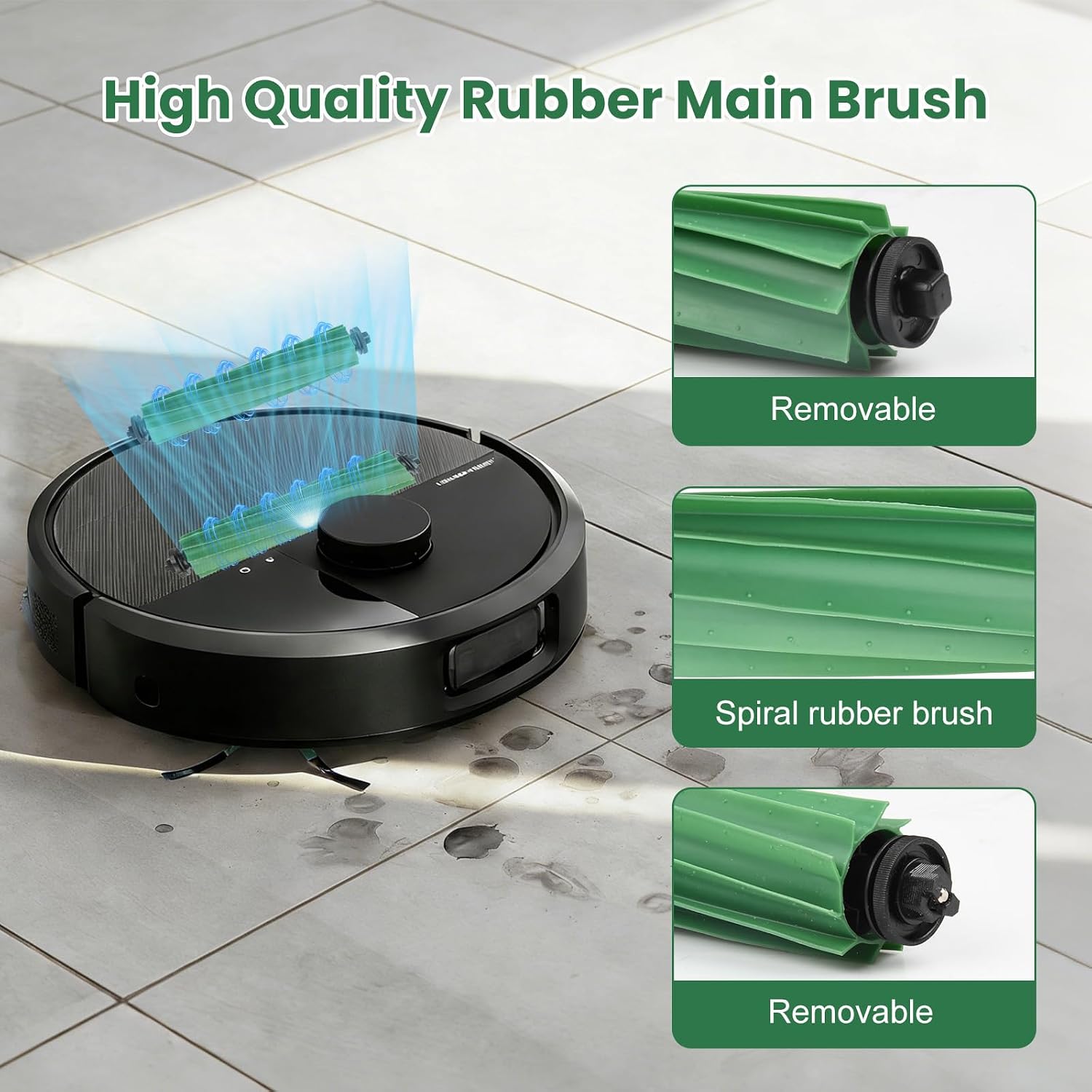 Aldernest 27 Pcs Replacement Parts for iRobot Roomba 505X/Plus 405/505 Combo Vacuum