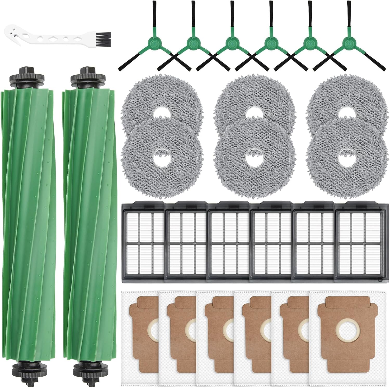 Aldernest 27 Pcs Replacement Parts for iRobot Roomba 505X/Plus 405/505 Combo Vacuum