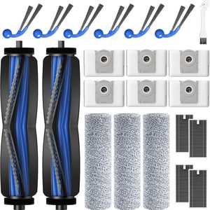 Barleyfield T80 OMNI Parts for ECOVACS DEEBOT T80 Omni/for Yeedi M14 Plus Robot Vacuum, 22 Count