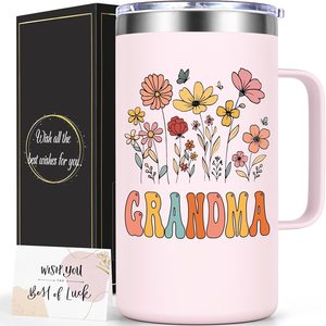 Aldernest Grandma Gifts, Birthday Christmas Mothers Day Gifts for Grandma from Grandkids, 20 Ounces