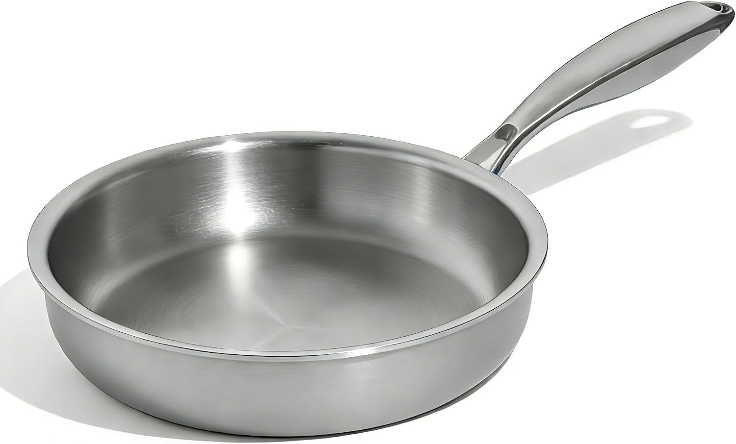 VelloHome 5 Ply Stainless Steel Frying Pan 8 inch