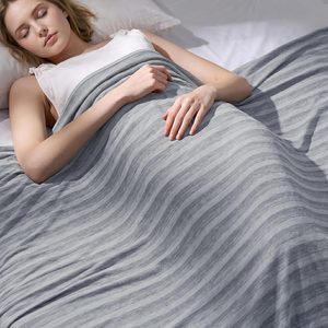 Brackenly Cooling Blanket 60"x90" Summer Cooling Blanket for Hot Sleepers