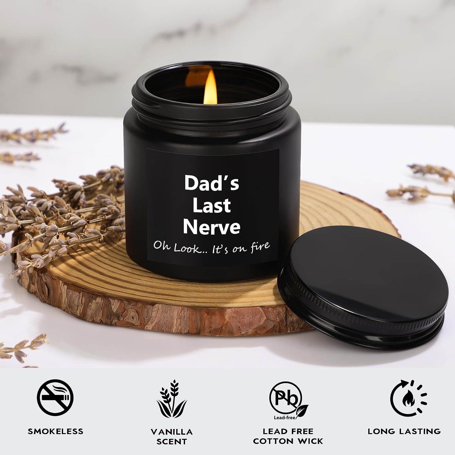 Aldernest Gift for Dad Father Best Dad Ever Gift Set Funny Ideas Gifts for Birthday, 4.54 g, Gifts for Dad